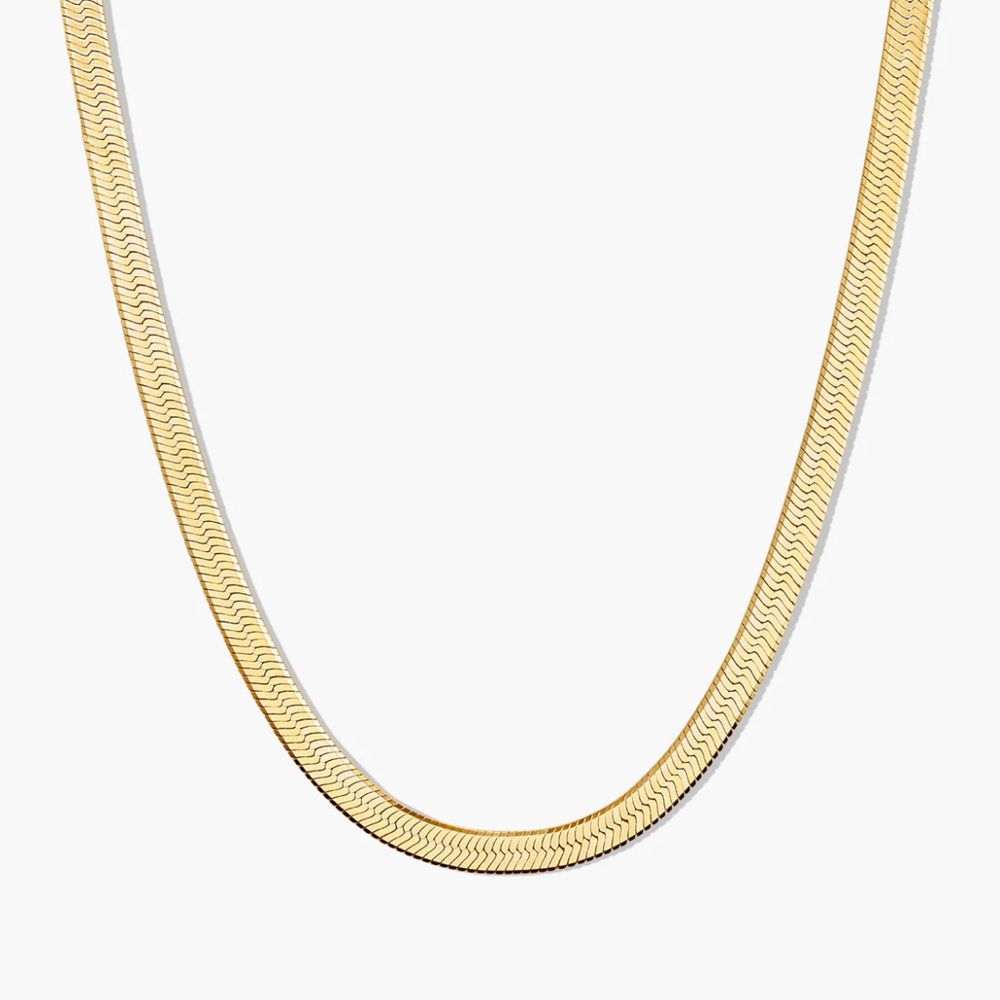 Mejuri Gold Necklace
